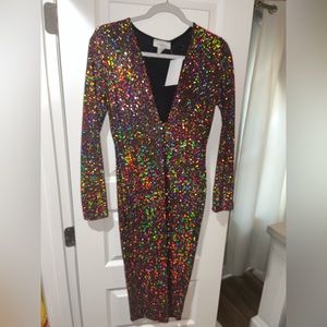 Sequin Dress